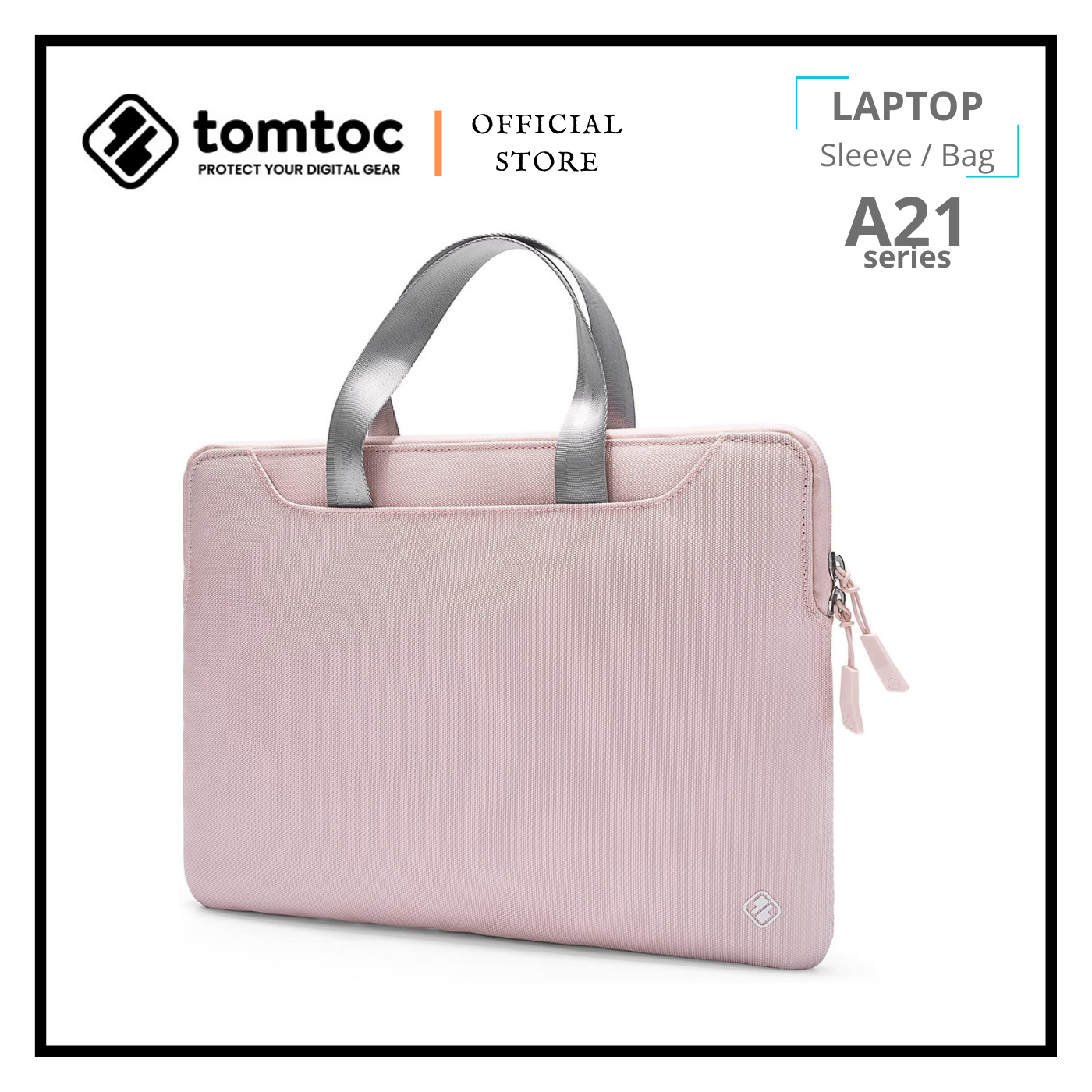 tomtoc A21 13 - 13.3 inch MacBook Air | MacBook Pro Retina 2012-2015 | Surface Laptop 2017 | Surface Book Sleeve Bag, 13 Inch Acer HP Dell Asus Chromebook Tablet Case Cover