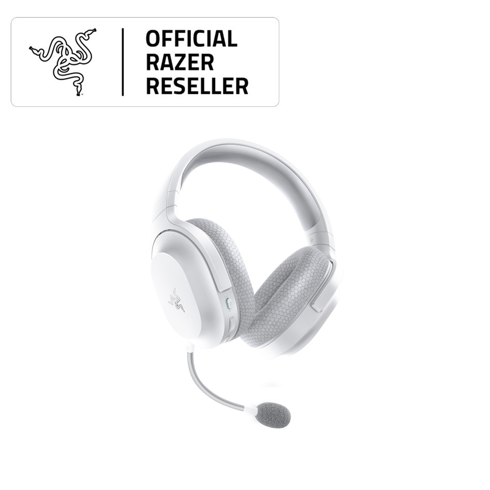 Razer Barracuda X (2022) - SmartSwitch Dual Wireless, 250g Ergonomic Design,TriForce 40mm Drivers- Wireless Multi-Platform Gaming and Mobile Headset