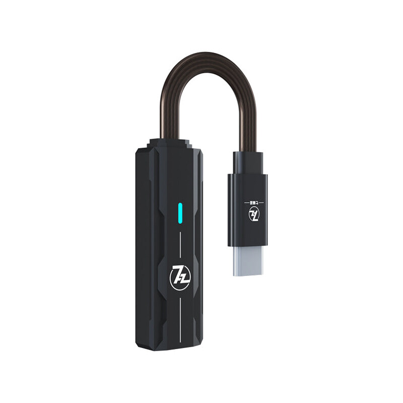 7HZ 71 Mobile DAC DONGLE AK4377 TYPE-C to 3.5mm Decoder Amplifier Supports DSD Native 128 and PCM 32bit/384kHz