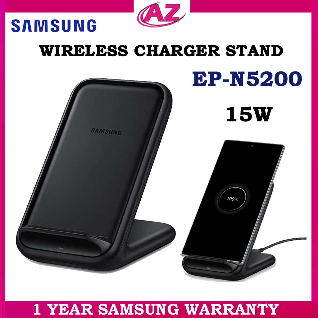 SAMSUNG WIRELESS CHARGER STAND EP-N5200 (15W) | BRAND NEW | SAMSUNG WARRANTY
