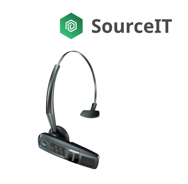 BlueParrott C300-XT Rugged Wireless Noise Suppression Convertible Headset - 2 Years Local Warranty