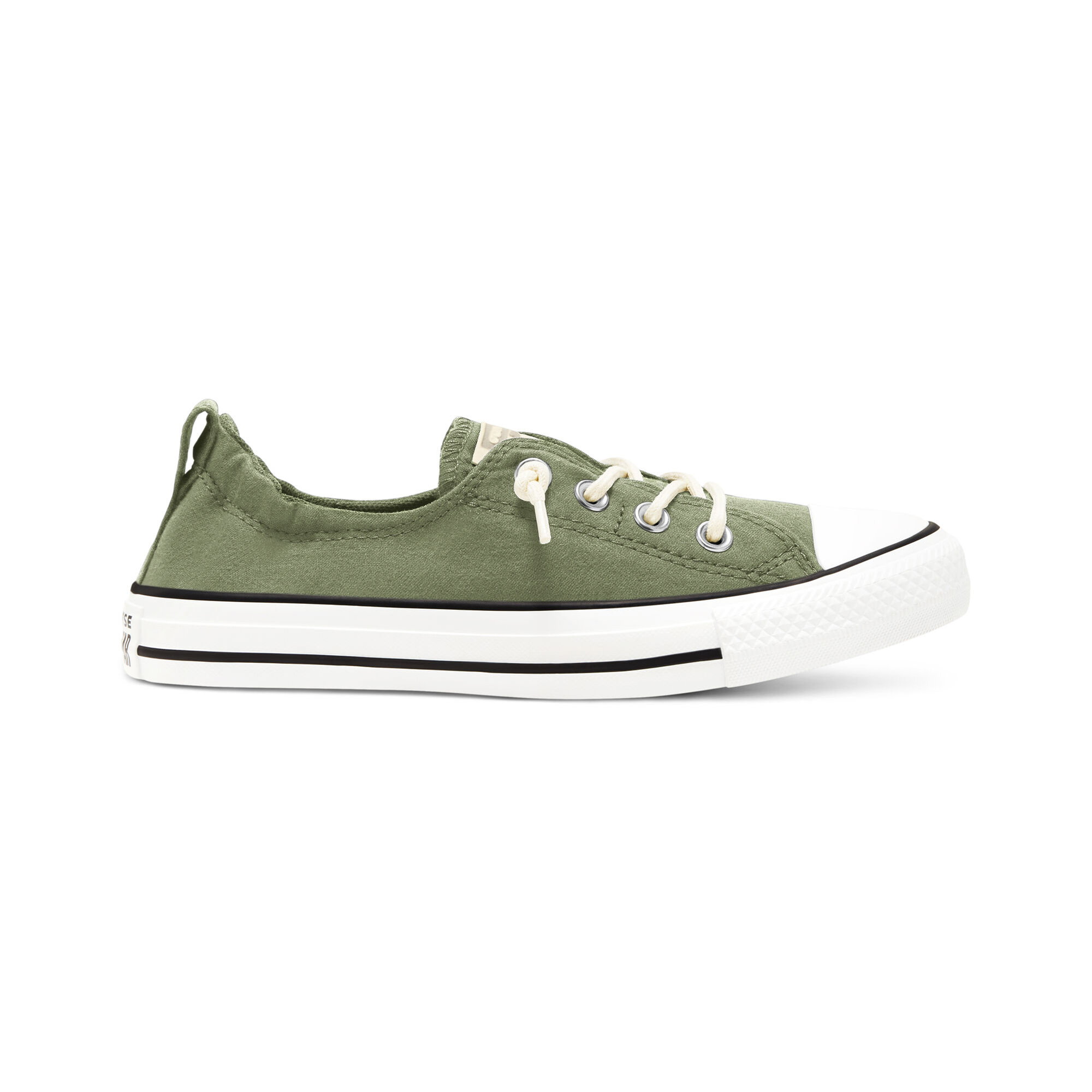 Converse Chuck Taylor All Star Shoreline Linen - Street Sage/White/Green Oxide - Trail To Cove - Slip - 567735C