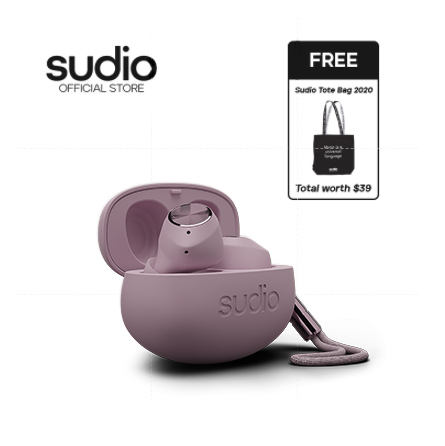 Sudio T2 ANC BT5.2 + Free Tote Bag 2020