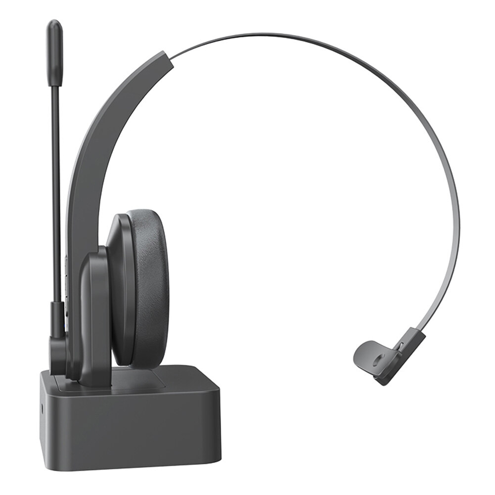 OY631 Wireless Call Center BT5.0 Noise Cancelling Headset with Microphone