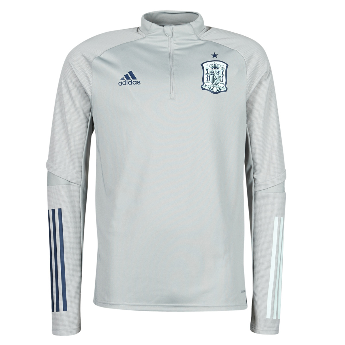 adidas Clothing adidas men Short-sleeved t-shirts - FEF TR TOP - Grey