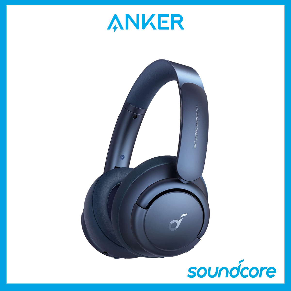 Soundcore by Anker Soundcore Life Q35 Multi Mode Active Noise Cancelling Headphones, Bluetooth Headphones with LDAC for Hi Res Wireless Audio, 40H Playtime, Comfortable Fit, Clear Calls, For Home, Wor
