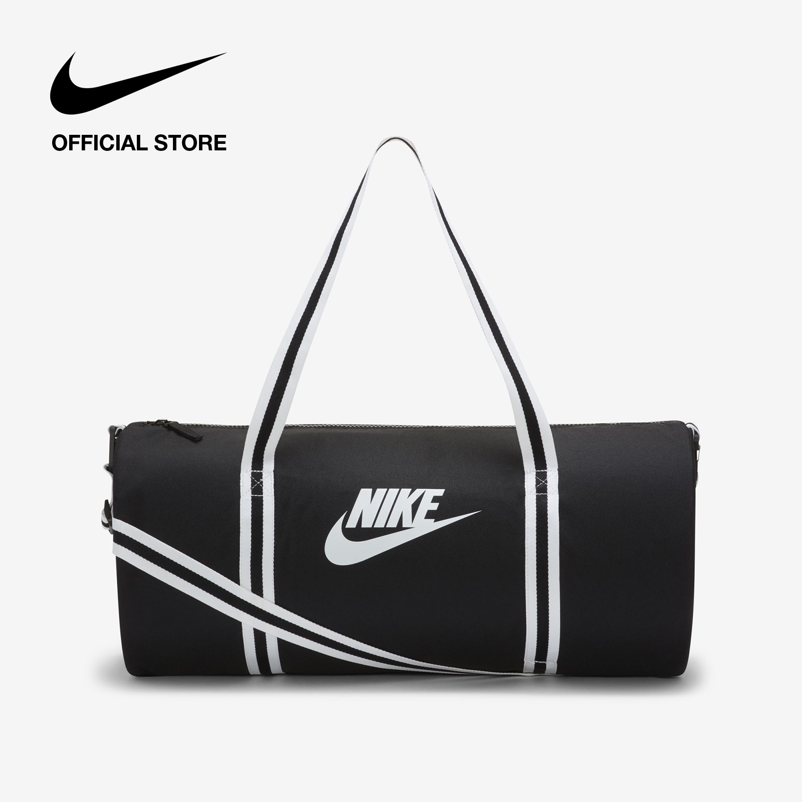 Nike Unisex Heritage (30L) Training Duffel Bag - Black