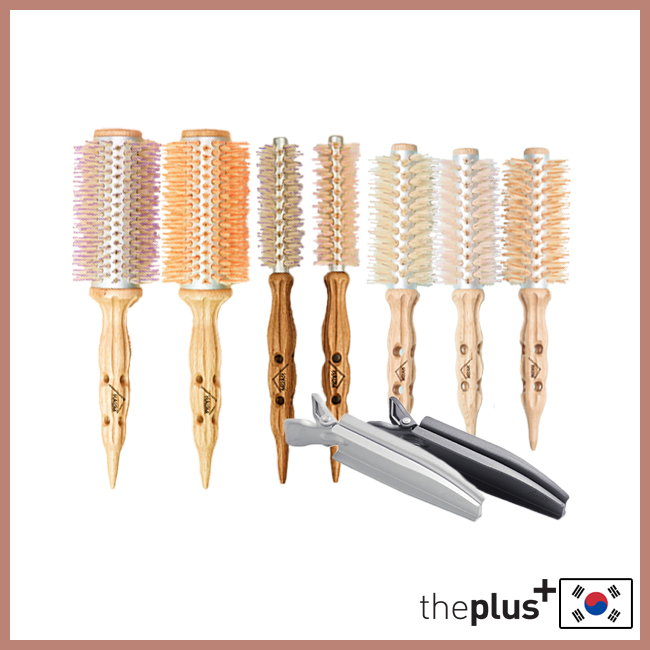 [HAUM] Haum Roll Brush Hair Styling (diameter 27mm)/King Roll Brush/Mini Roll Brush/Hair Root Volumizing Pincette