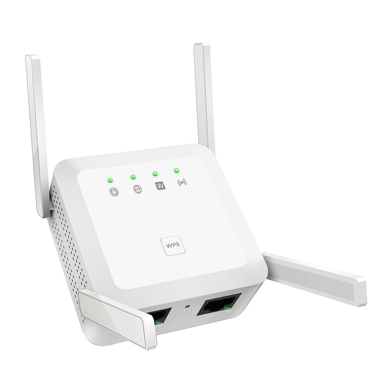 harayaa WiFi Booster Range Extender 1200Mbps Dual Band 2.4 & 5Ghz White UK Plug