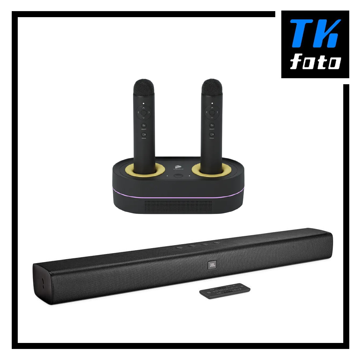 Popsical Remix II Home Karaoke System + JBL Bar Studio Bundle (Free: 3 months subscription)