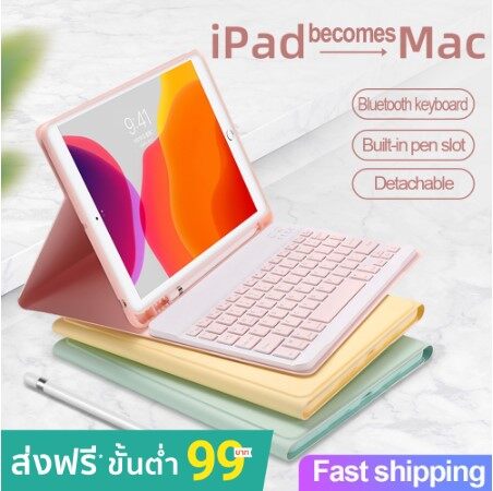 GOOJODOQ iPad Case With Keyboard Mouse For iPad Air Pro 11 2021 Case Cover For iPad 10.2 2019 2020 7th 8th iPad 9.7 5th 6th
