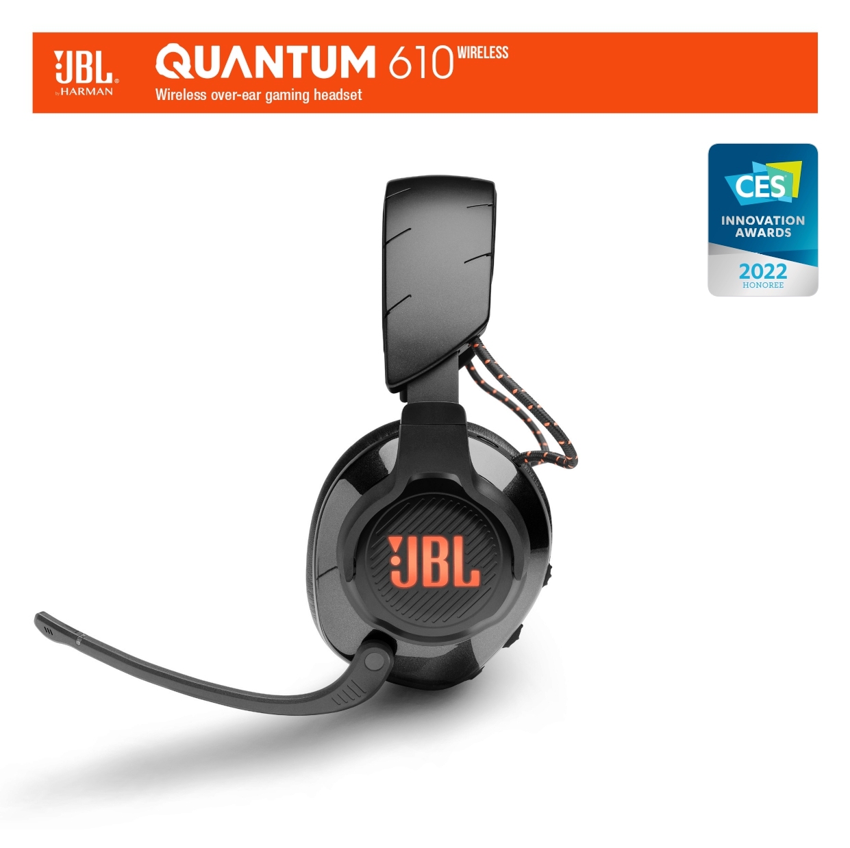 JBL Quantum 610 Wireless 2.4GHz Headset
