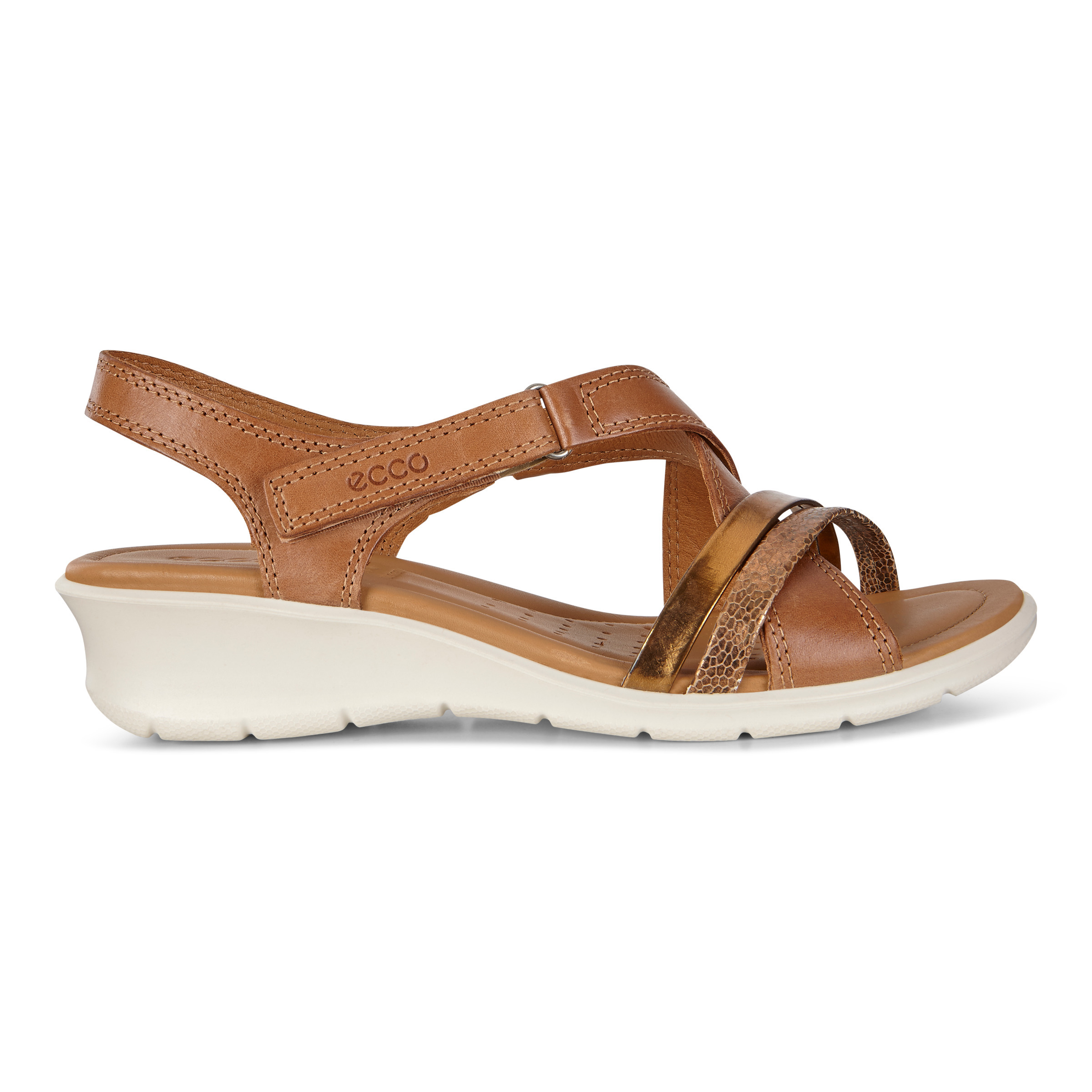 ECCO FELICIA SANDAL WOMEN'S CASUAL SANDALS